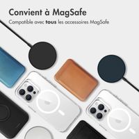 imoshion Coque Rugged Air MagSafe Apple iPhone 15 Pro - Transparent
