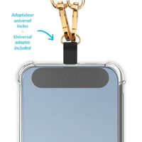 Zanae ﻿Cordon de téléphone universel chaînette - Turtle Grey