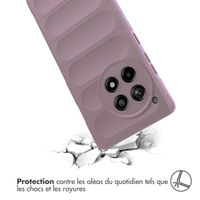 imoshion EasyGrip Backcover OnePlus 12R - Violet