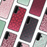 imoshion Coque Design Samsung Galaxy A56 - Hearty Coral Dust