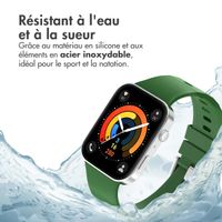 imoshion Bracelet silicone Huawei Watch Fit 3 - Vert