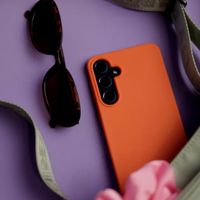 imoshion Coque Couleur Apple iPhone 15 - Apricot Crush Orange