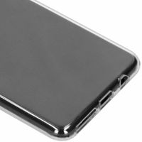 Coque silicone Samsung Galaxy A7 (2018) - Transparent