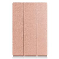 imoshion Coque tablette Trifold Samsung Galaxy Tab S8 Ultra - Rose Dorée