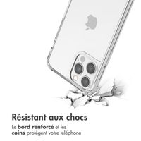 imoshion Coque avec dragonne + bracelet Apple iPhone 12 Pro Max - Perles Cœurs