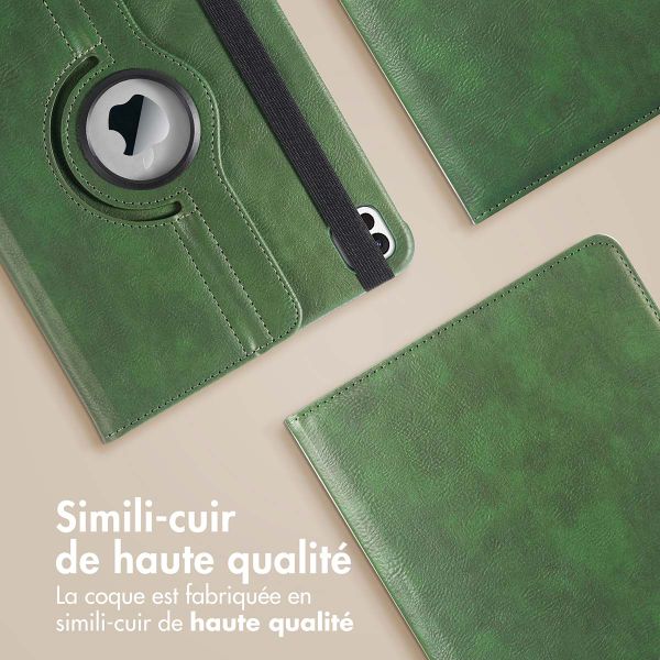 imoshion Coque tablette rotatif à 360° iPad Pro 13 (2024) M4 - Vert