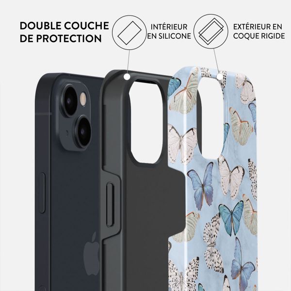 Burga Coque arrière Tough iPhone 13 - Give me Butterflies