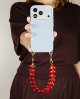 Selencia Coque arrière Rivièra avec MagSafe avec crochets amovibles iPhone 12 / 12 Pro - Powder Blue