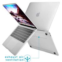 imoshion Coque Laptop MacBook Air 13 pouces (2018-2020) - A1932 / A2179 / A2337 - Transparent