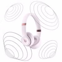 Beats Casque sans fil Solo 4 - Cloud Pink