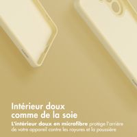 imoshion Coque Couleur avec MagSafe Samsung Galaxy S26 Plus - Vanilla