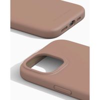 iDeal of Sweden Coque Silicone Apple iPhone 15 - Blush Pink