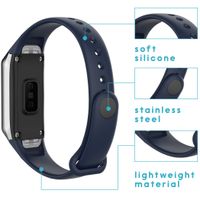 imoshion Bracelet silicone Samsung Galaxy Fit - Bleu foncé