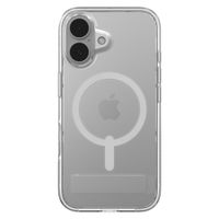 ZAGG Coque Crystal Palace Snap KickStand avec MagSafe iPhone 16 - Transparent