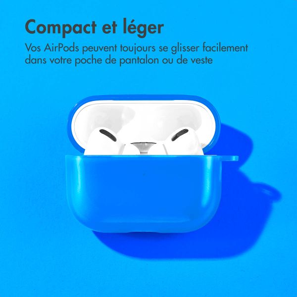 imoshion Coque Néon Apple AirPods Pro 2  - Bleu Cobalt