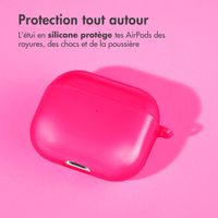 imoshion Coque Néon Apple AirPods 3 - Rose Fluo