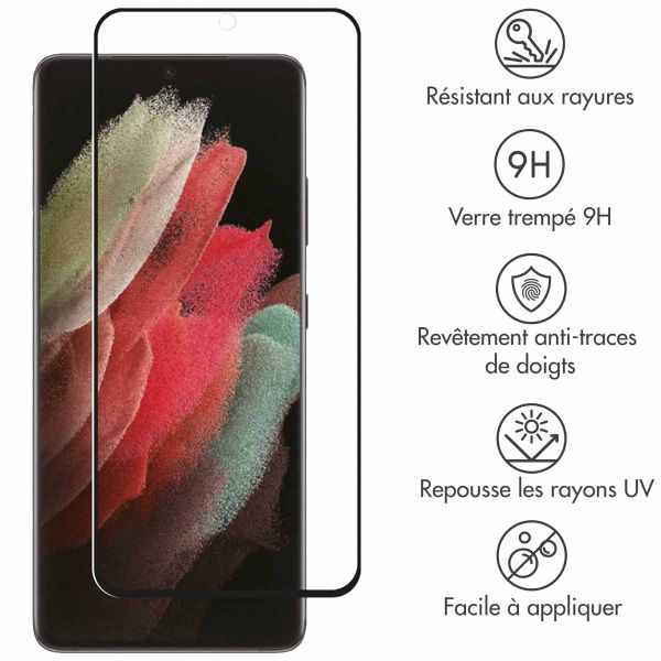 Selencia Protection d'écran premium en verre trempé Samsung Galaxy S21 Ultra