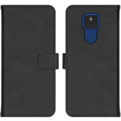 imoshion Étui de télephone portefeuille Motorola Moto E7 Plus / G9 Play - Noir