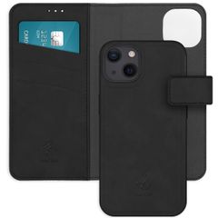 imoshion Etui de télephone luxe 2-en-1 amovible Apple iPhone 13 - Noir