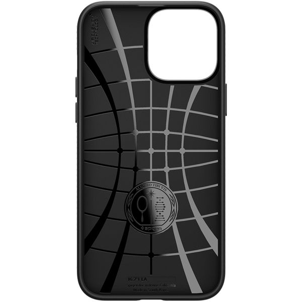 Spigen Coque Liquid Air™ iPhone 13 Pro - Noir