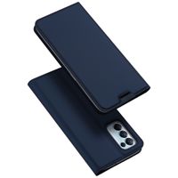 Dux Ducis Étui de téléphone Slim Oppo Find X3 Lite - Bleu foncé