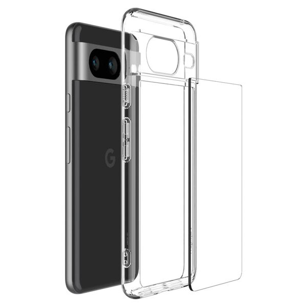 Spigen Coque Ultra Hybrid Google Pixel 8 - Transparent