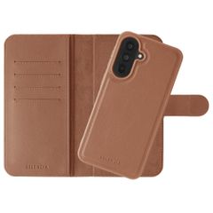 Selencia Étui portefeuille amovible Olyn avec MagSafe Samsung Galaxy A37 (5G) - Marron