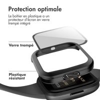 imoshion Coque rigide à couverture complète Fitbit Versa 2 - Noir