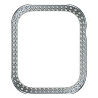 PanzerGlass Bling Bumper Apple Watch Series 10 / 11 - 42 mm - Argent