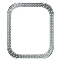 SAFE by PanzerGlass Bling Bumper Apple Watch Ultra 1/2/3 - 49 mm - Argent