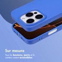 imoshion Coque Couleur Apple iPhone 16 Pro - Cobalt Blue