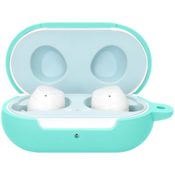 imoshion Coque en silicone Galaxy Buds Plus / Buds - Turquoise