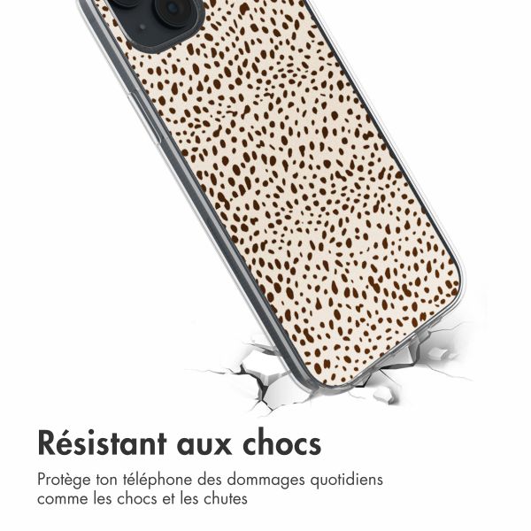 imoshion Coque design pour iPhone 14 - Desert Dots