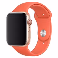 Apple Bracelet Sport Apple Watch Series 1 t/m 11 / SE / Ultra (44/45/46/49 mm) - Nectarine
