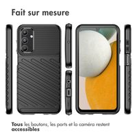 imoshion Coque arrière Thunder Samsung Galaxy A15 (5G/4G) - Noir