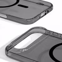 iDeal of Sweden Coque MagSafe transparente Apple iPhone Air - Tinted Black