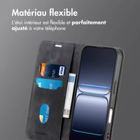 imoshion Étui de téléphone portefeuille Slim OnePlus Nord CE5 - Noir