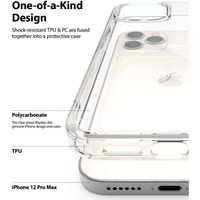 Ringke Coque Fusion iPhone 12 Pro Max - Transparent