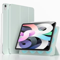 imoshion Magnetic etui de téléphone portefeuille iPad Air 11 pouces (2025) M3 / (2024) M2 / Air 5 (2022) / Air 4 (2020) - Vert clair