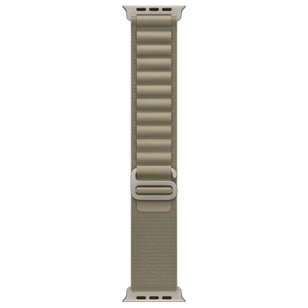 Apple Bracelet Alpine Loop Apple Watch | 44/45/46/49 mm - Taille M - Olive
