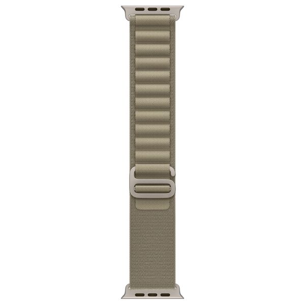 Apple Alpine Loop Band Apple Watch Series 1 á 10 / SE / Ultra (2) (44/45/46/49 mm) - Taille M - Olive