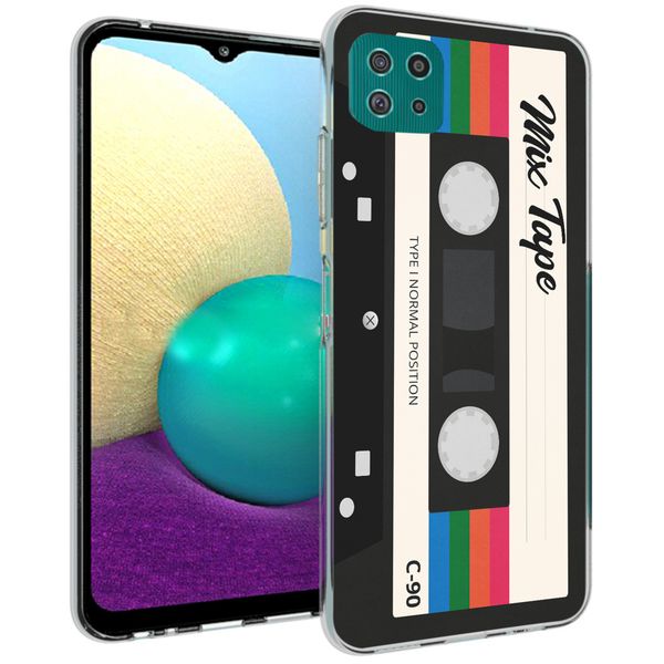 imoshion Coque Design Samsung Galaxy A22 (5G) - Cassette