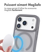 imoshion Coque Color Guard avec MagSafe Apple iPhone 17 Pro Max - Gris