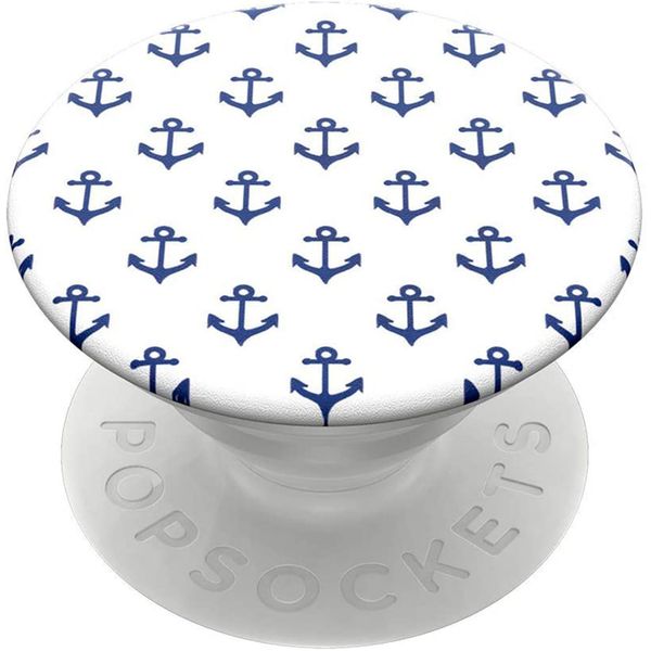 PopSockets PopGrip - Amovible - Anchors Away White