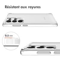 imoshion Coque Rugged Air Samsung Galaxy S24 Ultra - Transparent