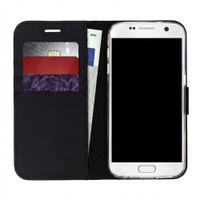 Accezz Étui de télephone Wallet Samsung Galaxy S7 - Noir