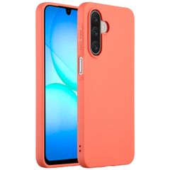 imoshion Coque Couleur Samsung Galaxy A17 - Apricot Crush Orange
