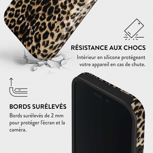 Burga Coque Tough MagSafe Apple iPhone 16 - Player