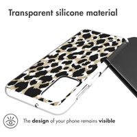 imoshion Coque Design Samsung Galaxy A13 (5G) / A04s - Leopard