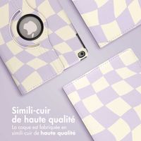 imoshion Coque tablette Design rotatif à 360° Apple iPad 6 (2018) 9.7 pouces / iPad 5 (2017) 9.7 pouces - Dancing Cubes